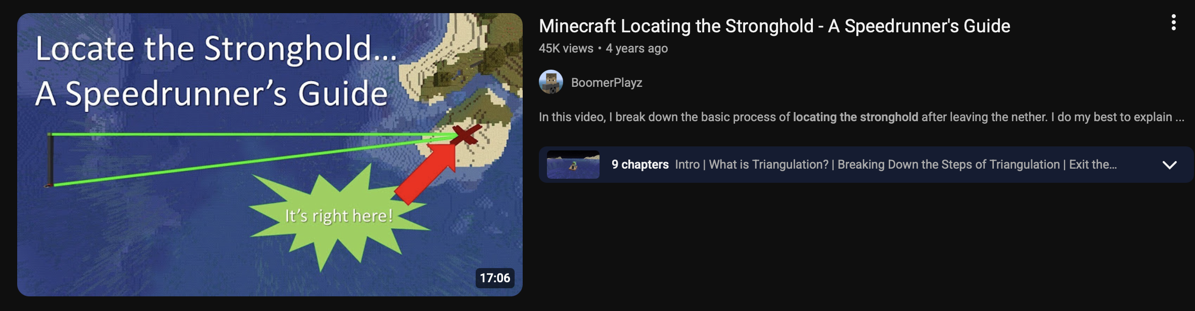 Manual Thumbnail Video