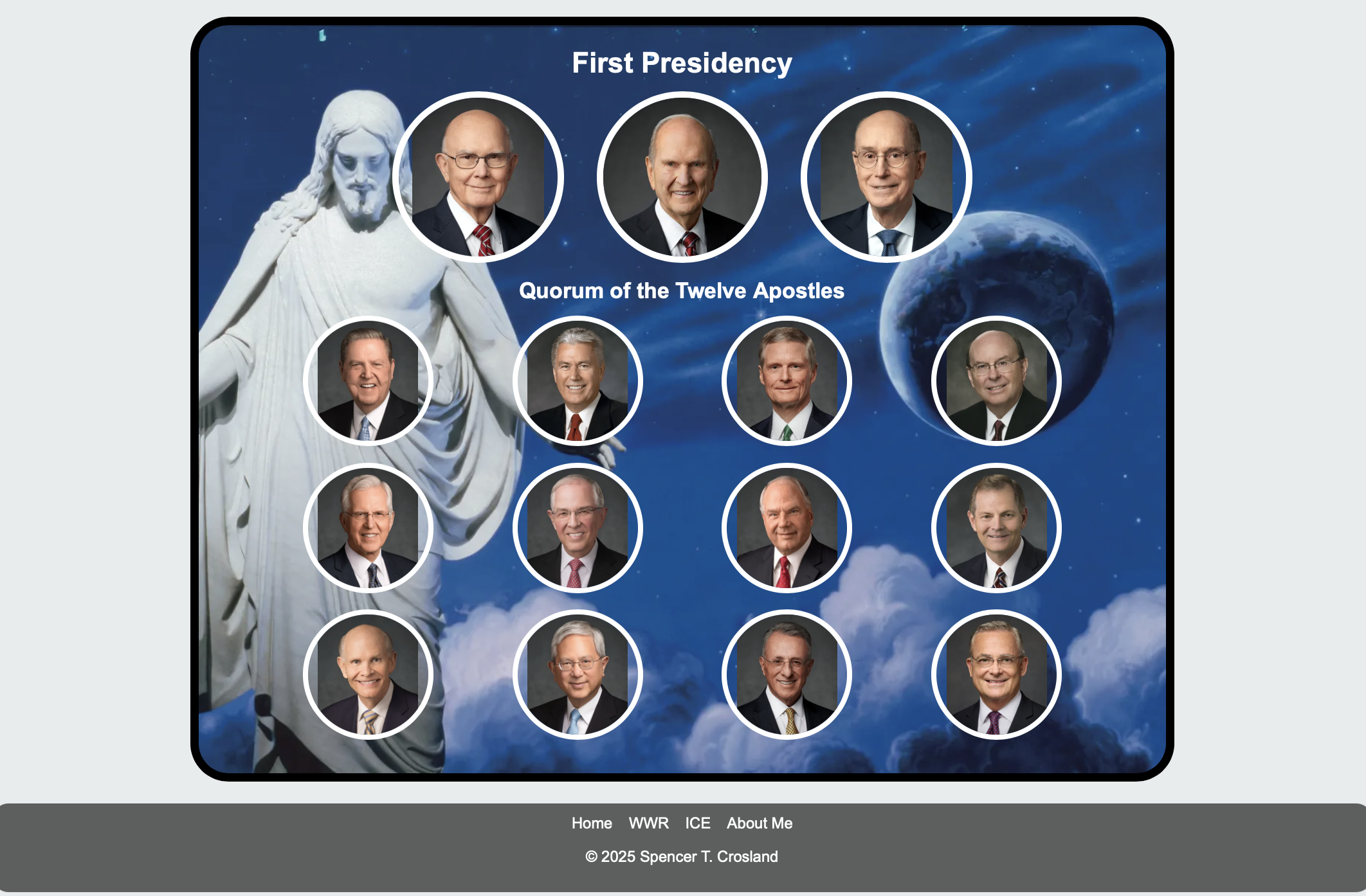 Apostle Spotlight Thumbnail