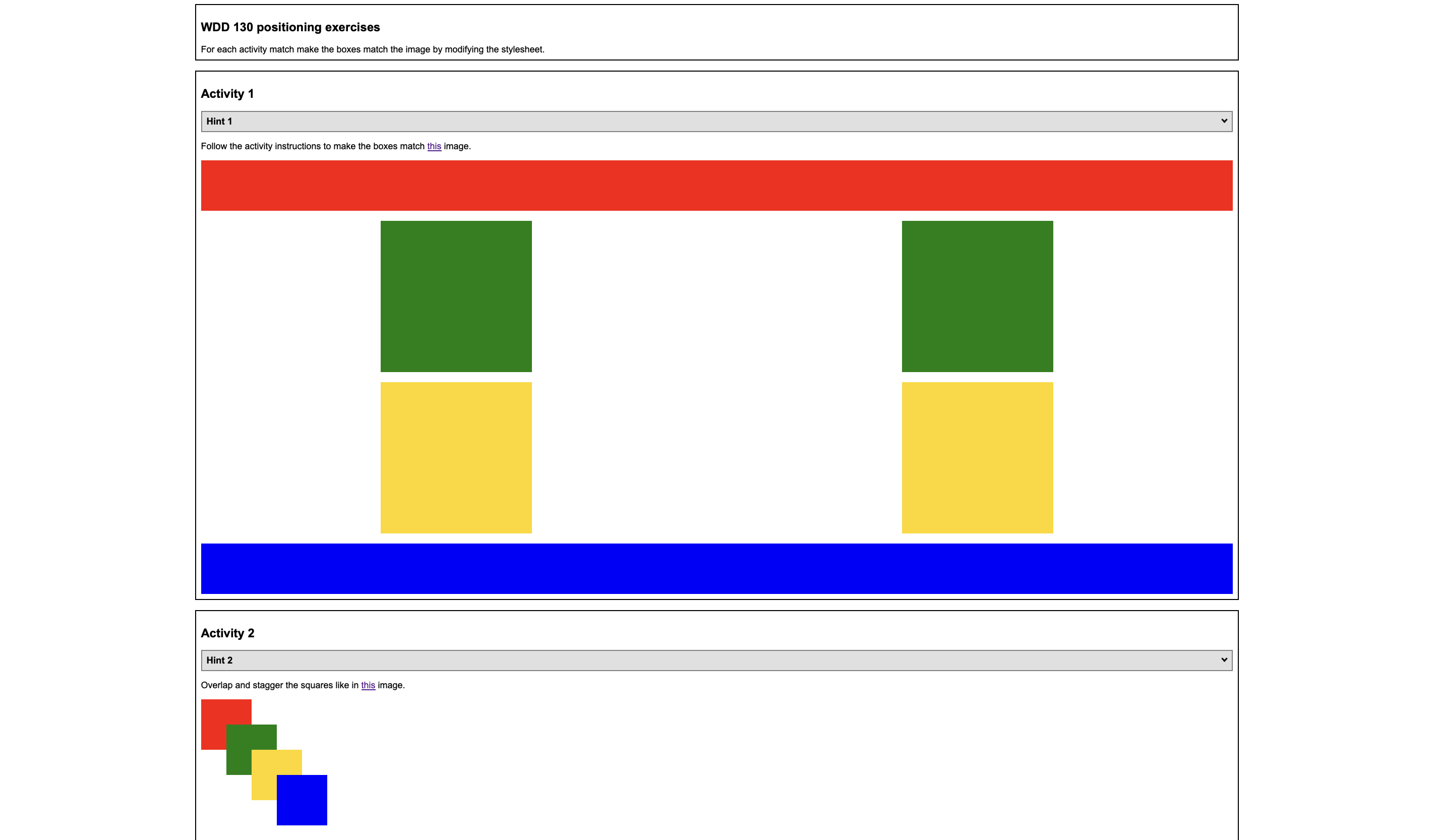 Positioning Thumbnail