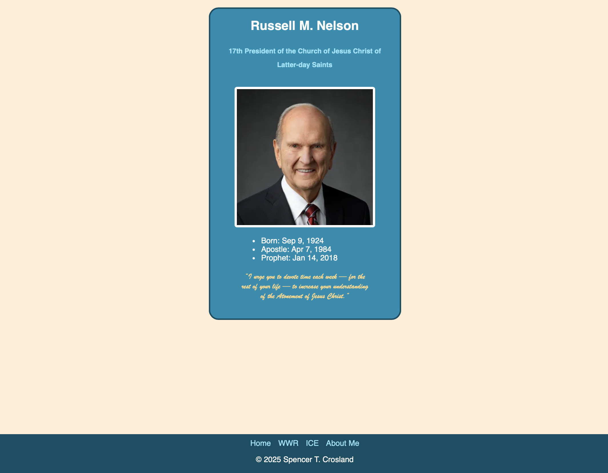 Prophet Card Thumbnail